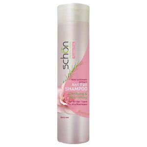 شامپو 400 میلی رزماری شون ضد ریزش و مصرف روزانه