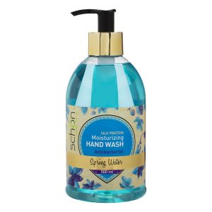 مایع دستشویی 500 گرمی فیروزه ای شون(spring water)