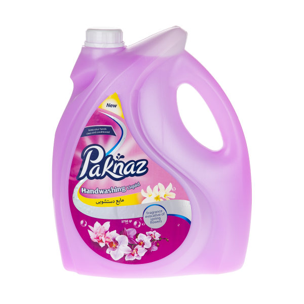 مایع دستشویی 3750 گرمی پاکناز