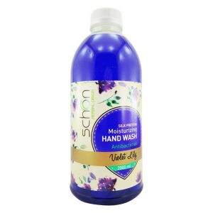 مایع دستشویی 2000 گرمی بنفش شون(violet lily)
