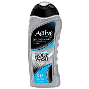 شامپو بدن 400 میلی اکتیو مدل سیلور اسپرت