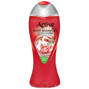 شامپو بدن 400 میلی اکتیو مدل red mineral