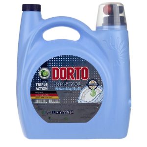مایع ظرفشویی 3750 گرمی دورتو