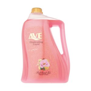 مایع دستشویی 3750 گرمی سرخ رنگ اوه