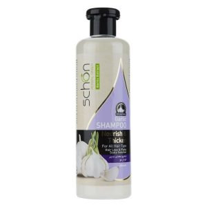 شامپو 300 میلی مغذی سیر شون مناسب انواع مو