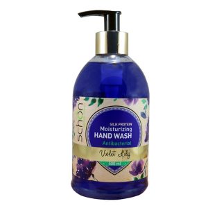 مایع دستشویی 500 گرمی بنفش شون(violet lily)