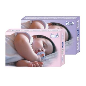 کهنه بچه سایز متوسط 5 عددی فیروز