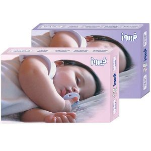 کهنه بچه سایز بزرگ 5 عددی فیروز