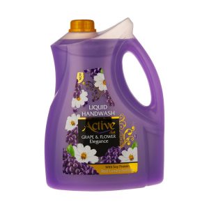 مایع دستشویی 3750 گرمی گل و انگور اکتیو