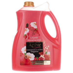 مایع دستشویی 3750 گرمی گل و انار اکتیو