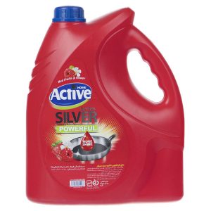 مایع دستشویی 3750 گرمی سیلور اکتیو