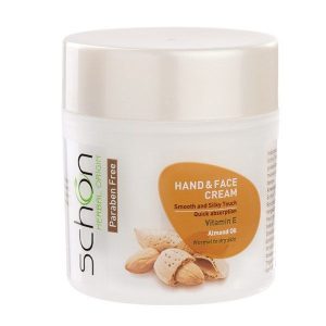 کرم 150 میلی دست و صورت شوون با عصاره بادام