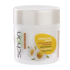 کرم 150 میلی دست و صورت شوون با عصاره بابونه