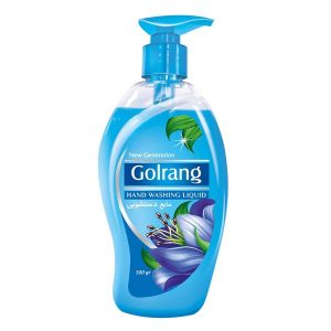 مایع دستشویی 500 گرمی آبی گلرنگ