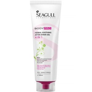 ژل 100 میلی التیام بخش پس از اصلاح بانوان سی گل