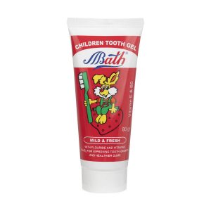 خمیردندان ژلهای 80 گرمی بچه بس